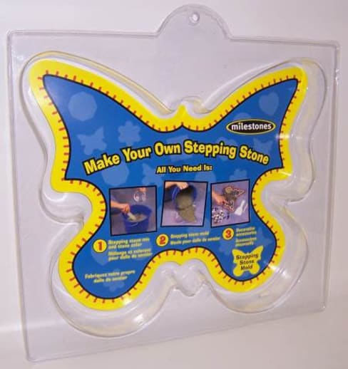 Butterfly Mold 12"