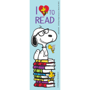 Peanuts&reg; Reading Bookmark, Pack of 36