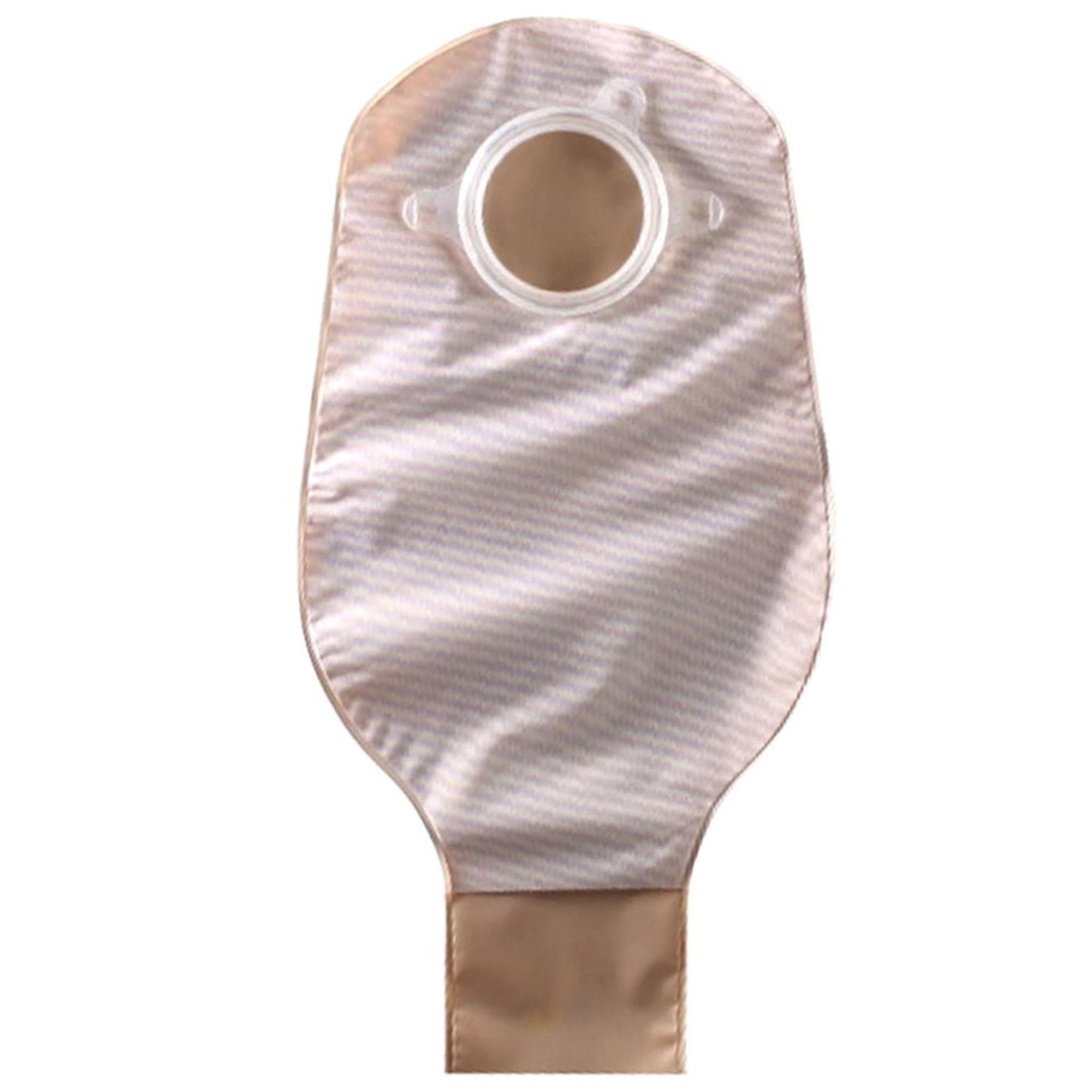 Sur-Fit Natura® Two-Piece Opaque Colostomy Pouch, 10 Inch Length, 1½ Inch Flange