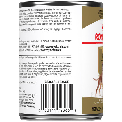 Royal Canin Breed Health Nutrition Boxer Loaf In Sauce Dog Food