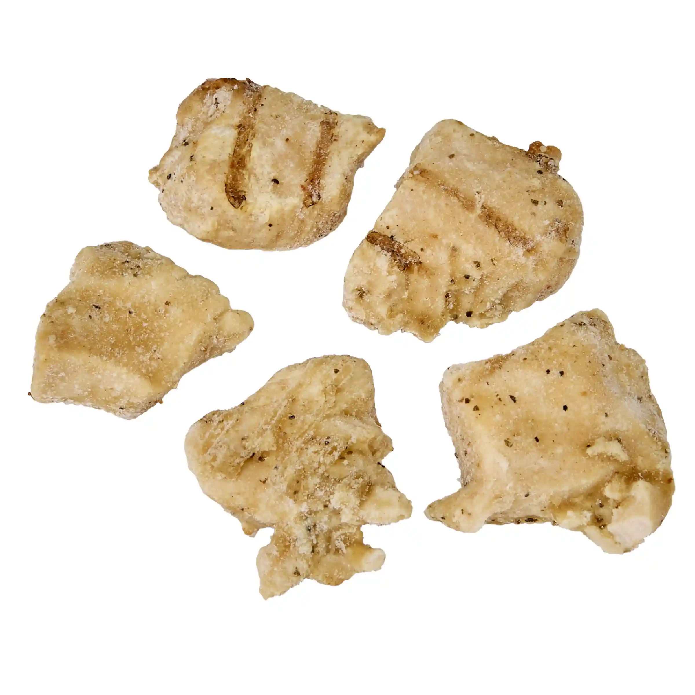 Tyson Red Label® Fully Cooked Unbreaded Authentically Grilled Chicken Breast Chunks_image_2