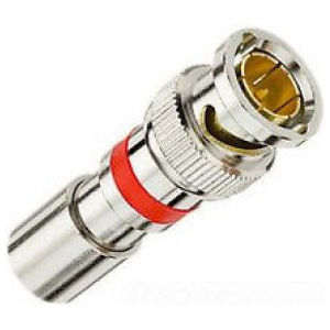 BNC RG 59 Compression Connector, 15 PK