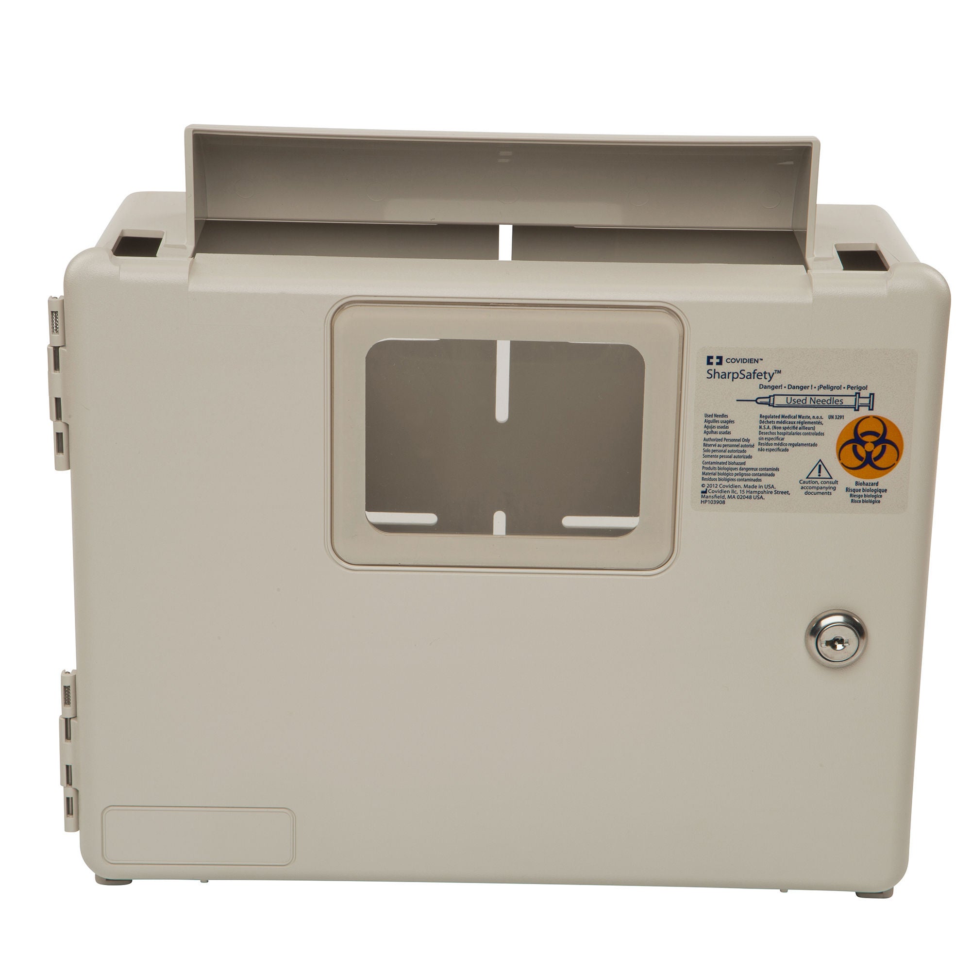 SharpSafety™ Wall Enclosure, 13 x 11.75 x 5.25 Inch