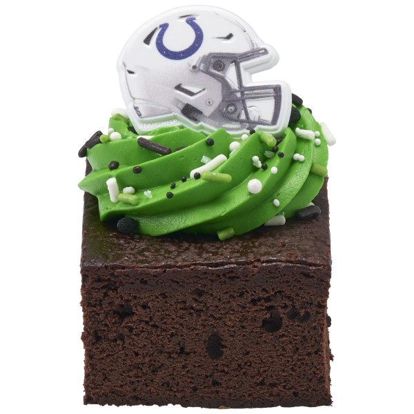 NFL Team Helmet Cupcake Rings