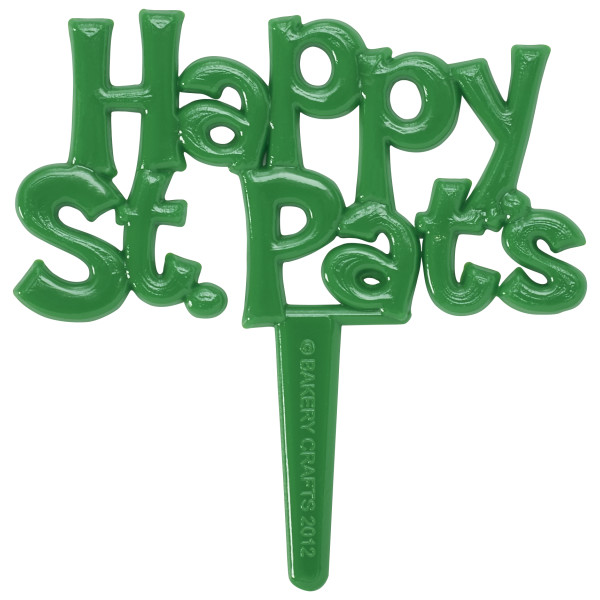 Happy St. Pat's DecoPics®