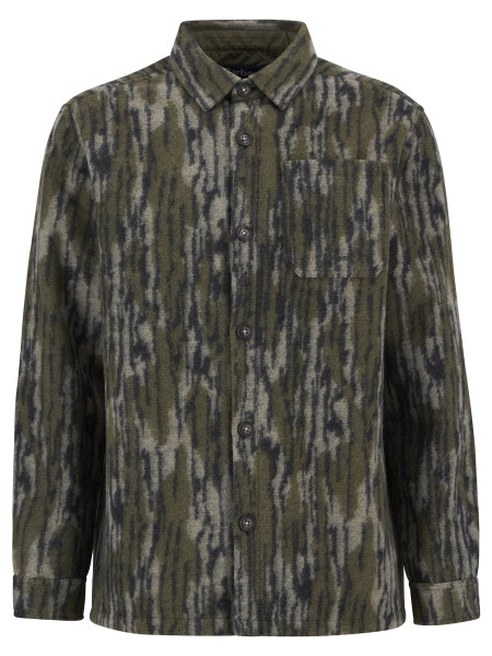 Boldon Relaxed Camo Overshirt Boldon Relaxed Camo Overshirt