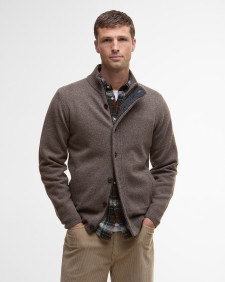 Maglione con zip Patch 