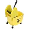 Impact, Combo 4000, 35qt, Mop Bucket w/ Downpress Wringer, Yellow