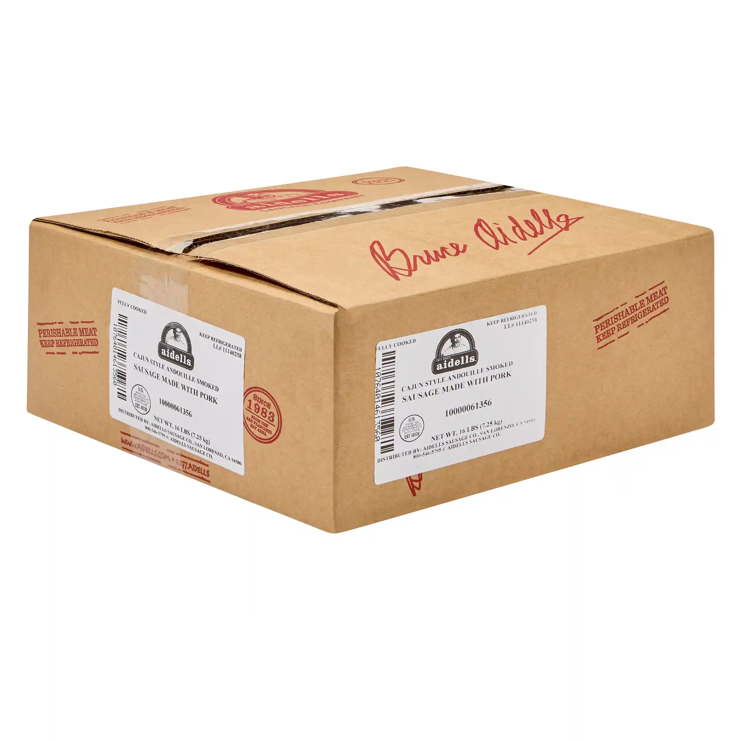aidells® Fully Cooked Smoked Cajun-Style Andouille Pork Sausage, 2 oz_image_5