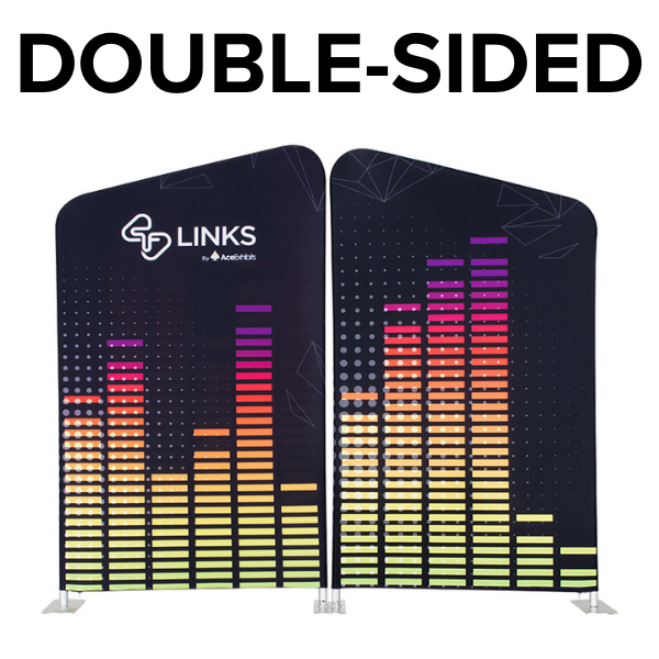 Double-Sided Fabric Graphic
