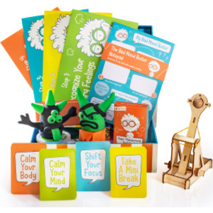 Anger Management Box, Activities for Kids