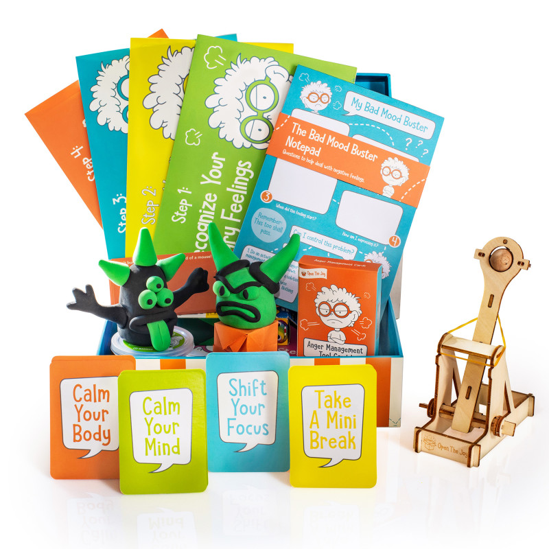 Anger Management Box, Activities for Kids