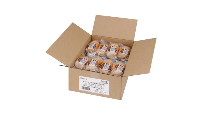 Pierre® Mini Twin Cheeseburgers_image_4