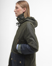 Giacca cerata Carolyn 