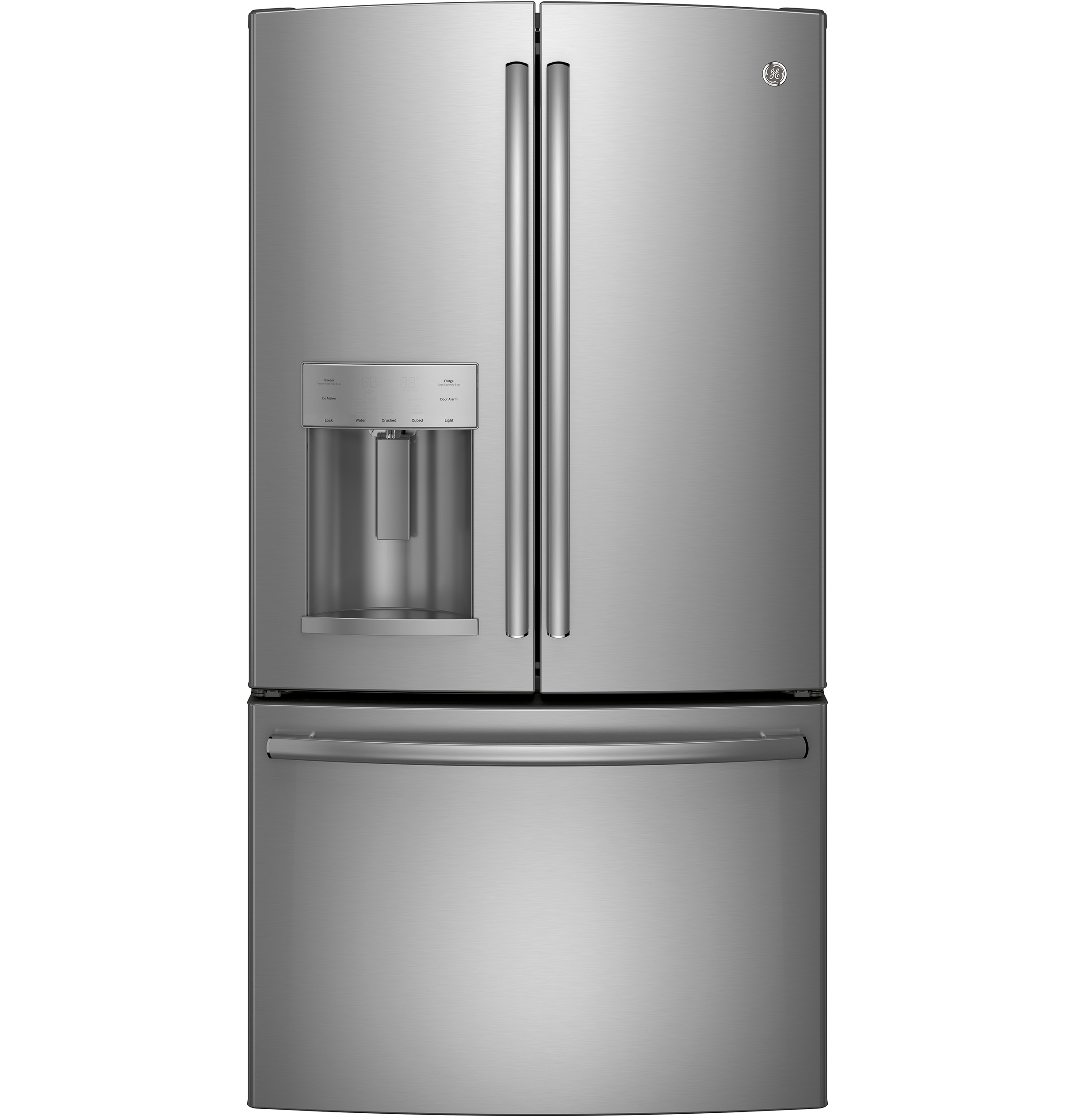 GE® ENERGY STAR® 25.7 Cu. Ft. French-Door Refrigerator