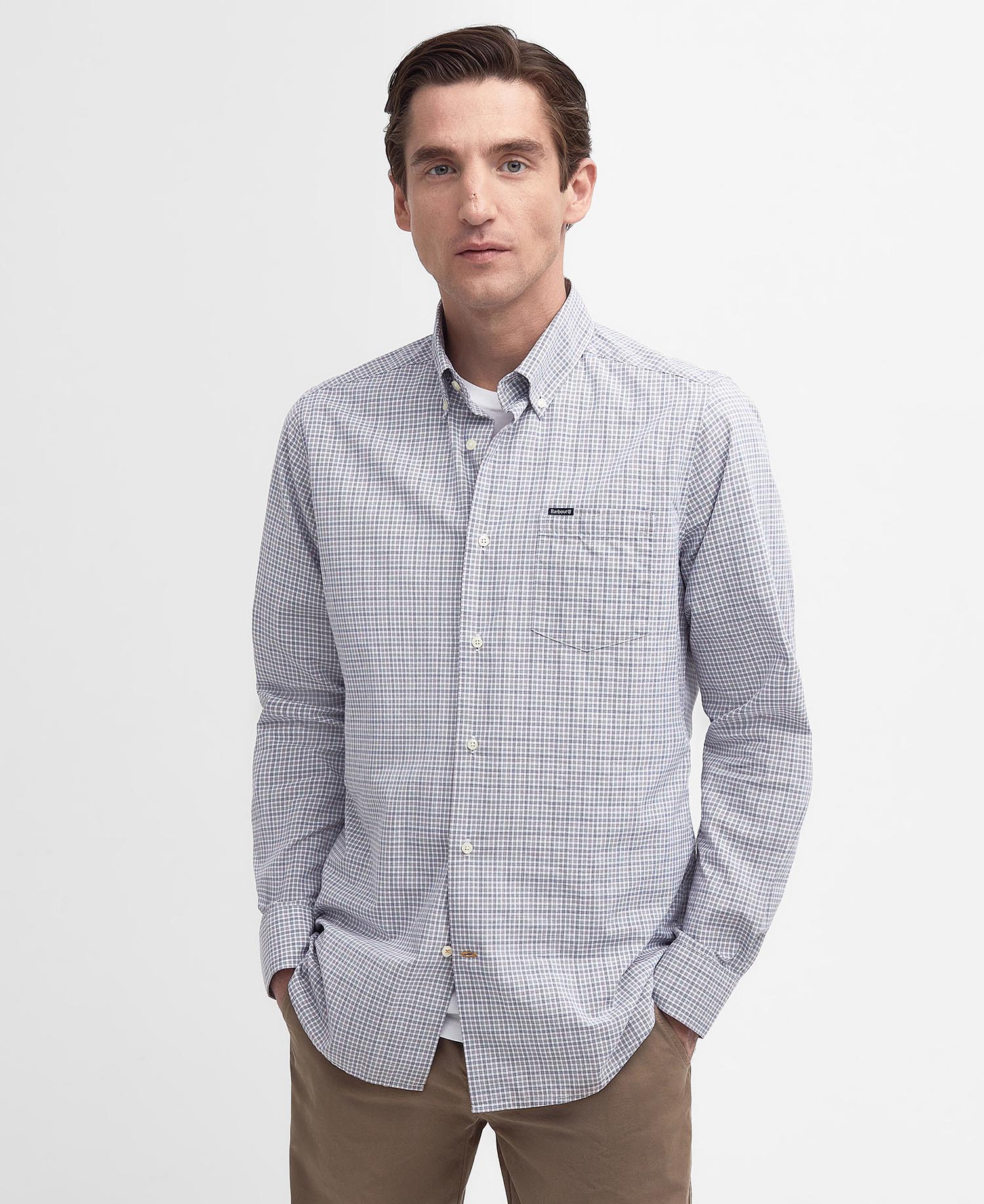 Cutmore Tailored Long-Sleeved Shirt image number 0