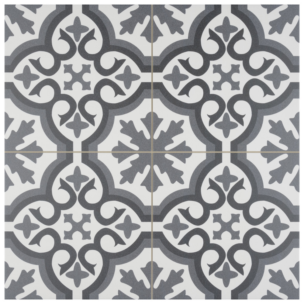 Sample – Berkeley Essence Grey Porcelain Floor and Wall Tile