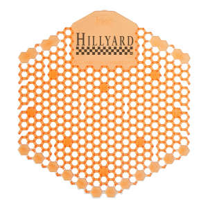 Hillyard, Wave 3D Urinal Screen, Mango