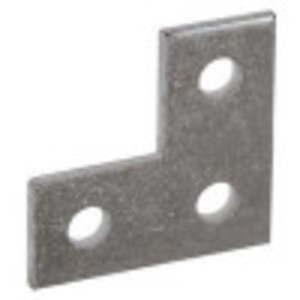 Unistrut P1036 EG Electrogalvanized Steel 90-Degree Strut Flat Plate ...