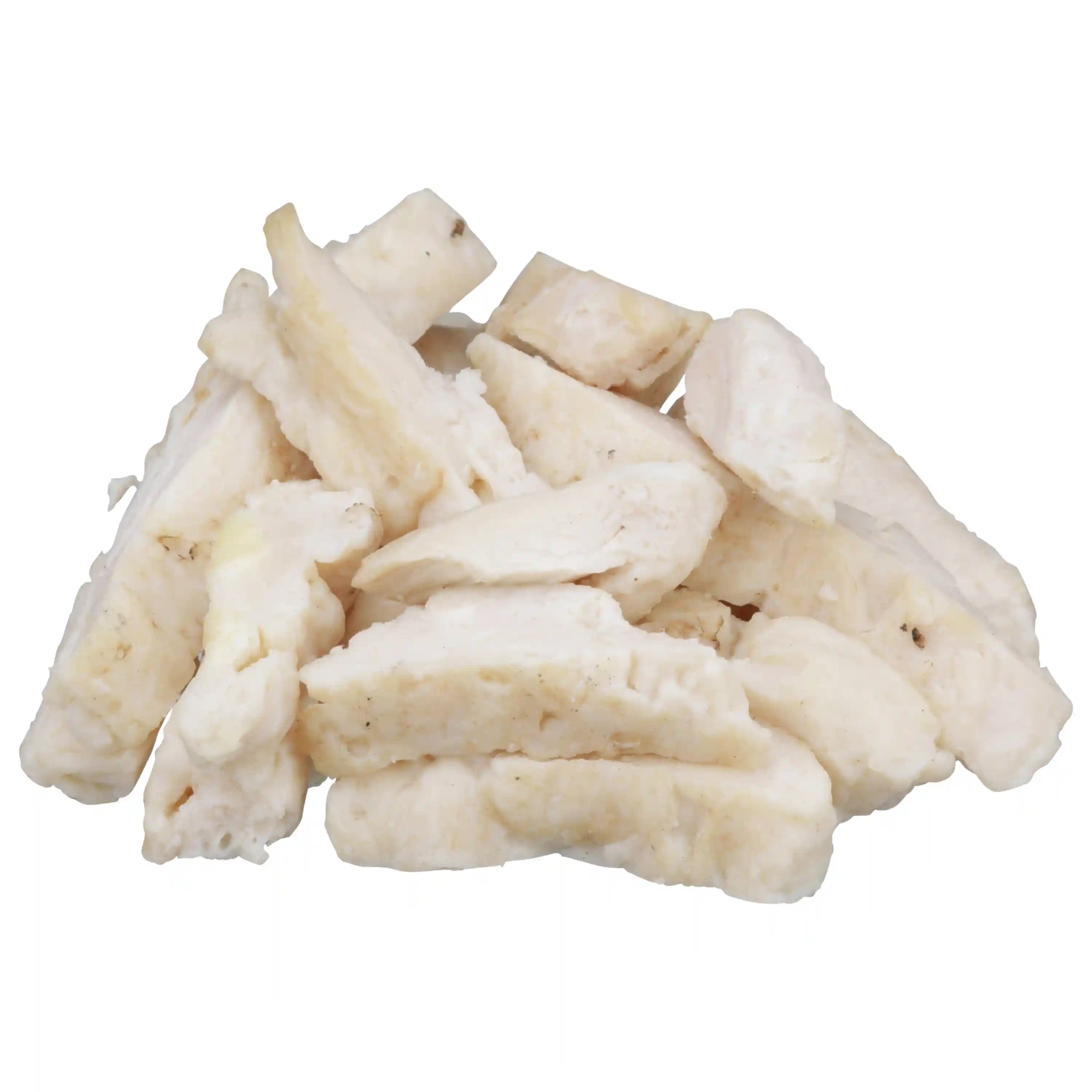 Tyson Red Label® Fully Cooked Unbreaded Grilled Chicken Breast Strips, Large _image_2