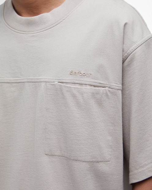 Re-Engineered Hunton Pocket T-Shirt Concrete