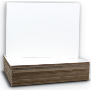 Dry Erase Board, 9" x 12", Pack of 24