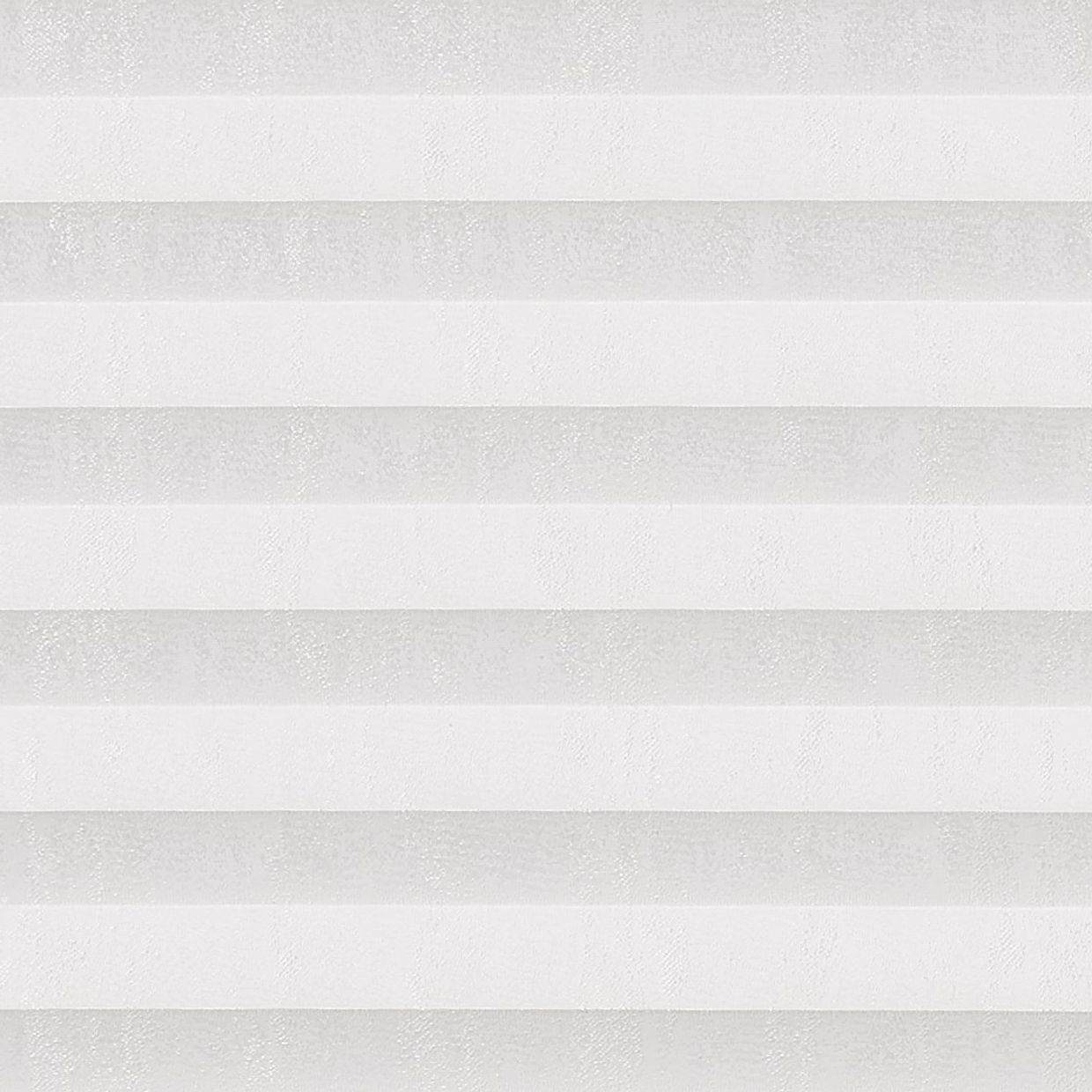 Luster White Conservatory Roof Pleated Blind