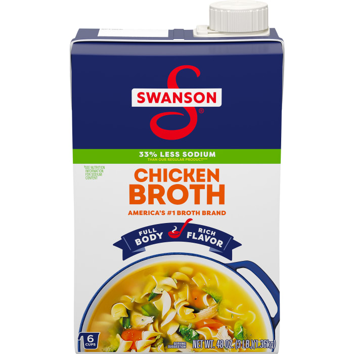 100% Natural Chicken Broth