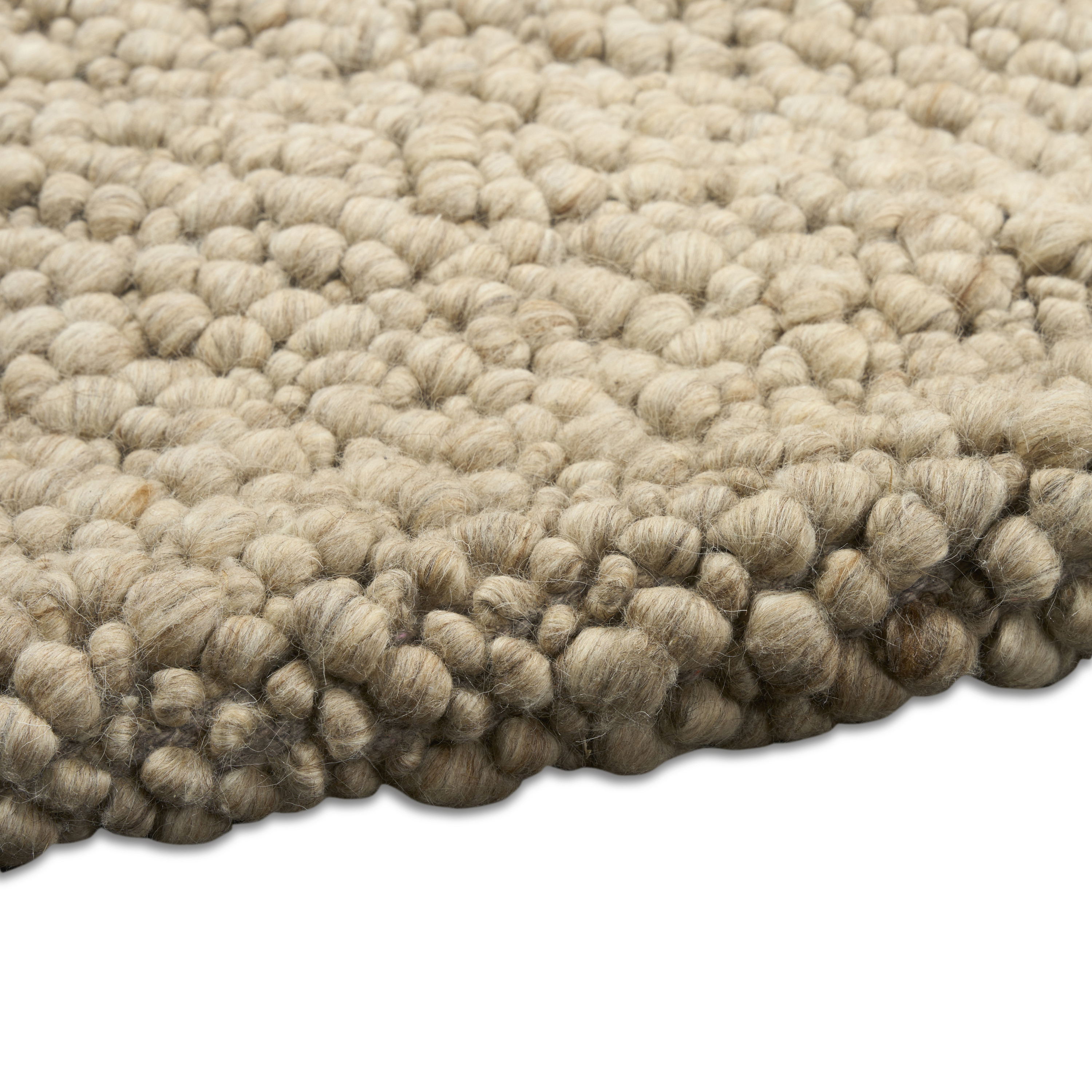 Calvin Klein Riverstone 8' x 10' Mocha Farmhouse Indoor Rug