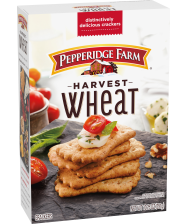 (10.25 ounces) Pepperidge Farm® Harvest Wheat Distinctive Crackersor your favorite Pepperidge Farm crackers