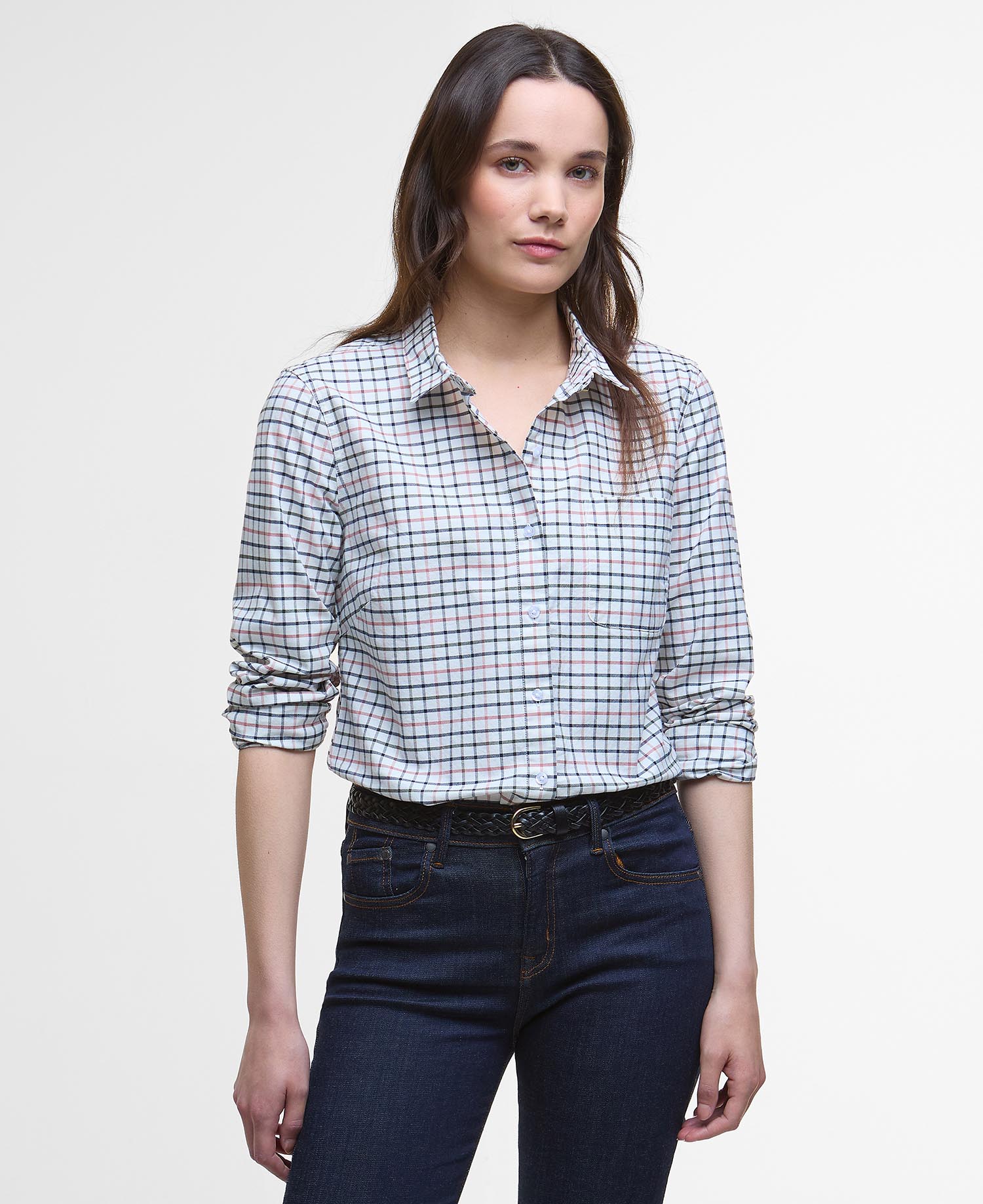 Camicia Woodside a maniche lunghe dalla vestibilità leggermente aderente image number 0