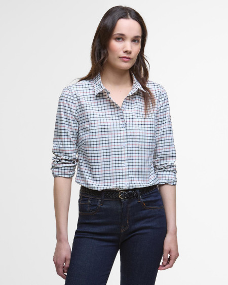Camicia Woodside a maniche lunghe dalla vestibilità leggermente aderente