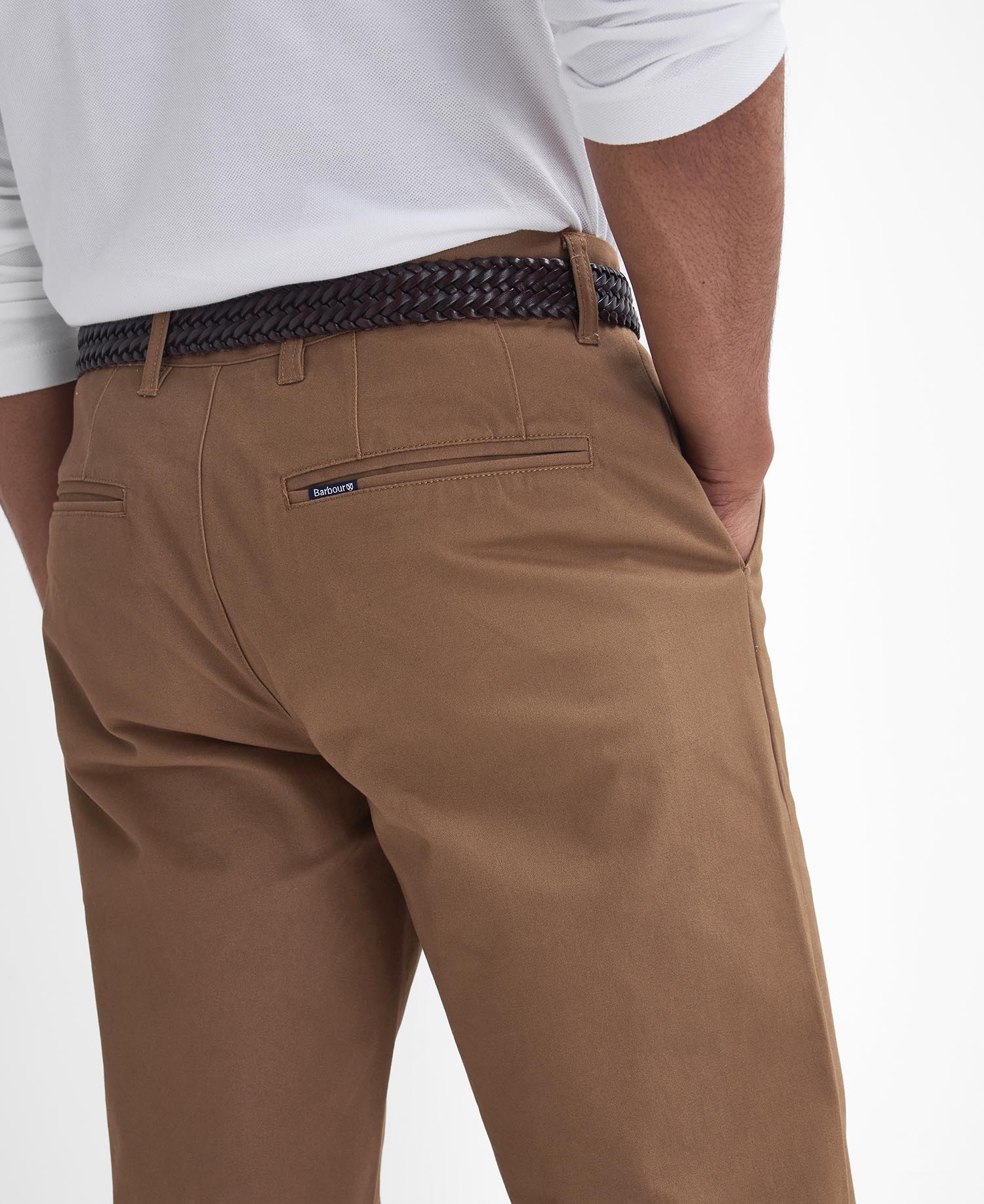 Hose Suede Sateen Tailored image number 5