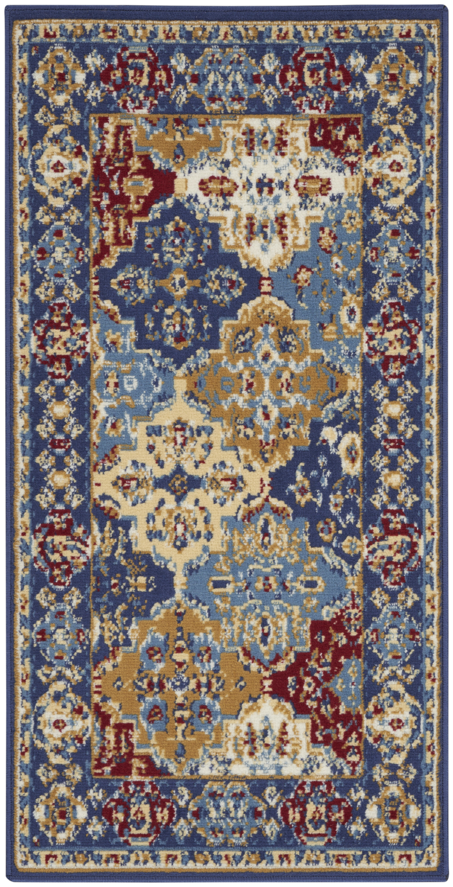Nourison Grafix 2' x 4' Multicolor Bohemian Indoor Rug