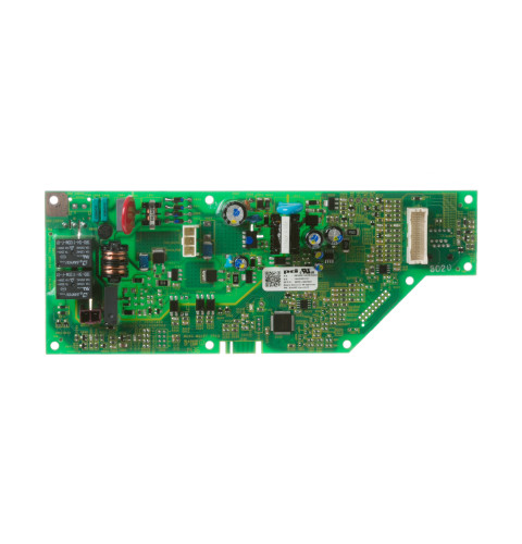 Dishwasher machine control