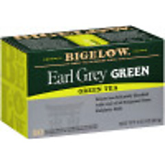 Earl Grey Green Tea- Case of 6 boxes - total of 120 teabags