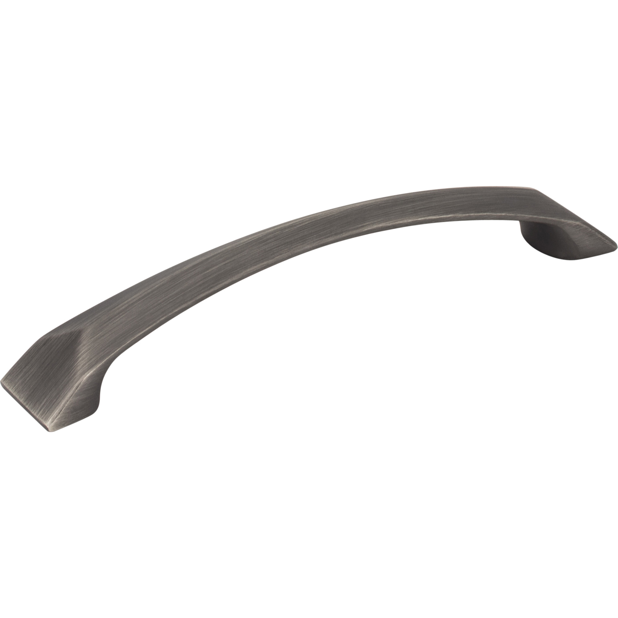 Cairo 128 mm Center-to-Center Arch Pull, Brushed Pewter