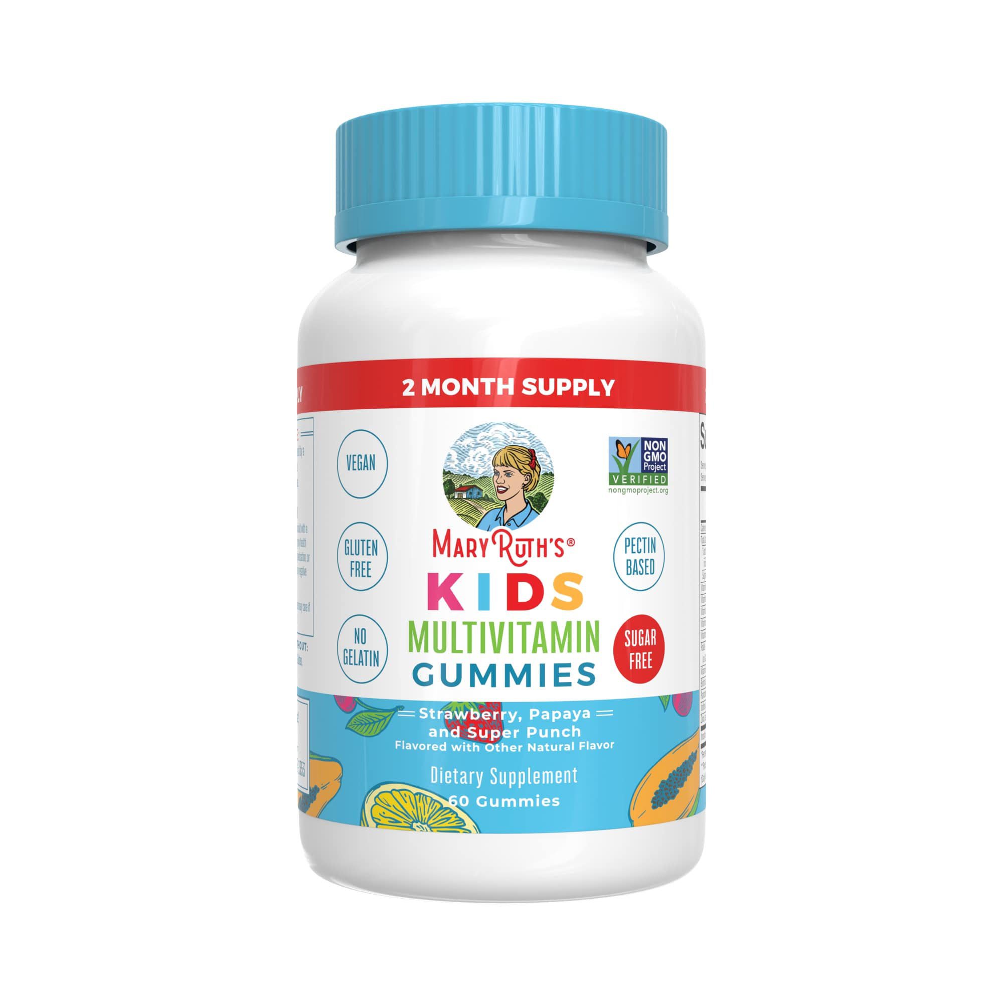 MRO MaryRuth LLC SUPPLEMENT, GUMMIE KID MULTIVITMN-SUG/FREE (60/BT 6BT/CS)