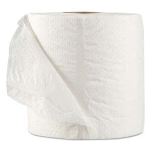Gen, 1 ply, 4in Bath Tissue
