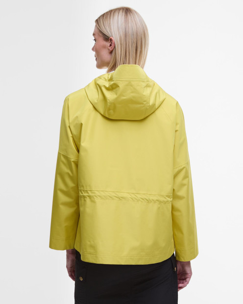 Lola Waterproof Smock Limeade