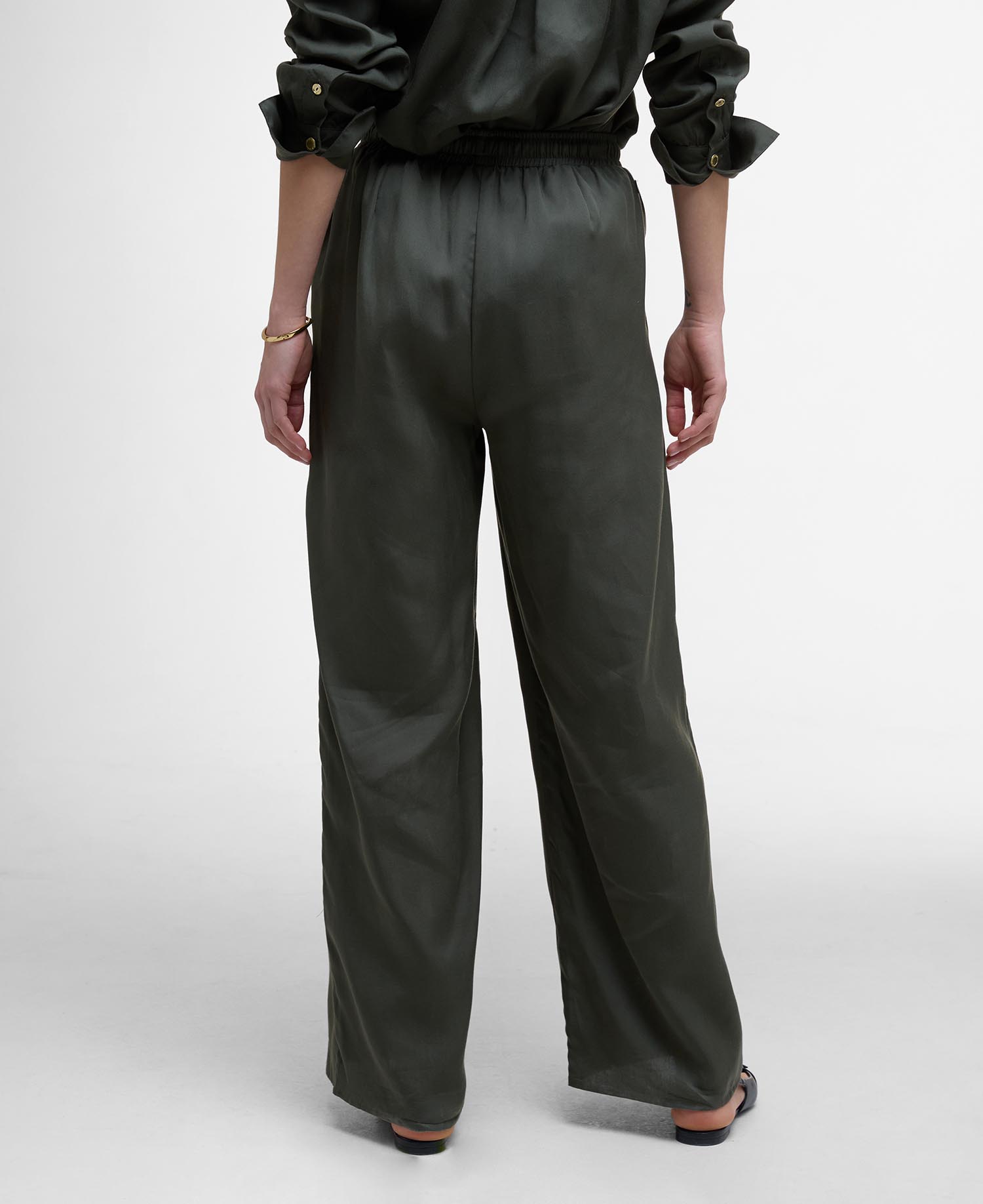 Pantaloni Clara a gamba ampia dalla vestibilità comoda image number 2