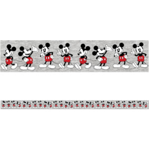Mickey Mouse&reg; Throwback Mickey Poses Deco Trim&reg;, 37 Feet