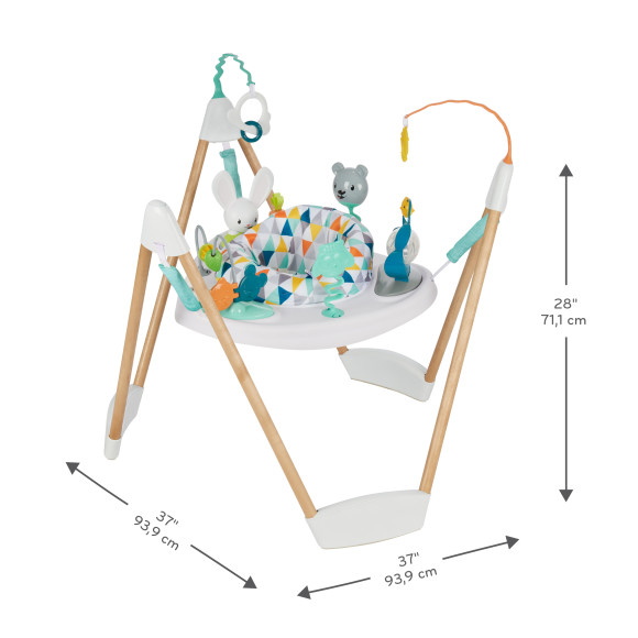 Woodland Wonder Activity Jumper Specifications