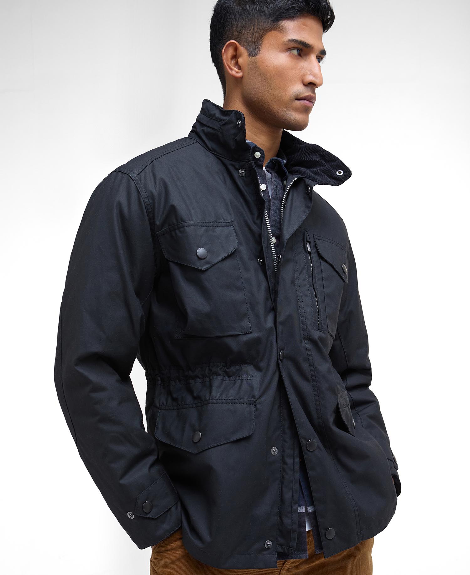 Sapper Waxed Jacket image number 3