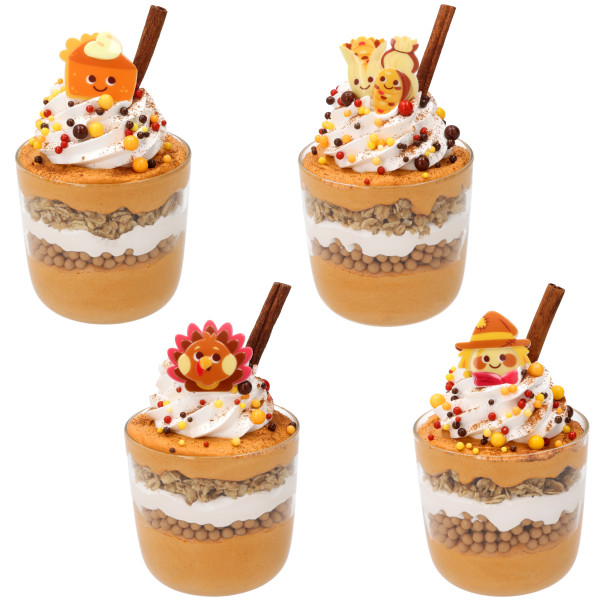 Happy Harvest Cupcake Rings