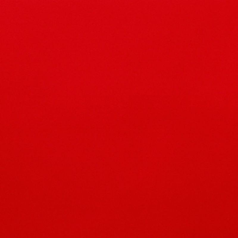 Large solid red surface, uniformly colored and filling the frame, acting as a minimal, featureless backdrop under even, neutral lighting.