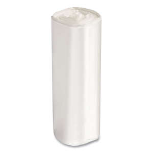 Inteplast,  HDPE Liner, 16 gal Capacity, 24 in Wide, 33 in High, 5 Microns Thick, Natural