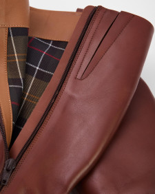 Theodora Riding Boots Conker