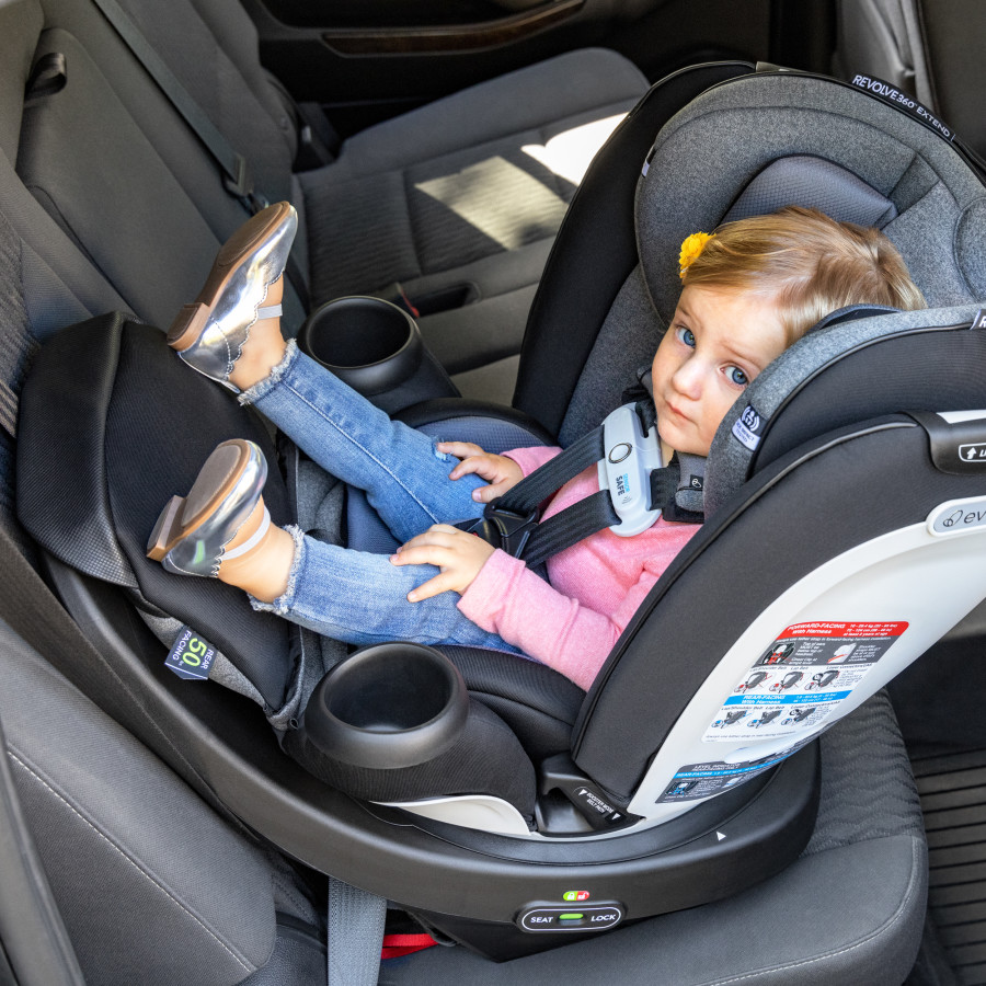 Revolve360 Extend All-in-One Rotational Car Seat with SensorSafe Sale