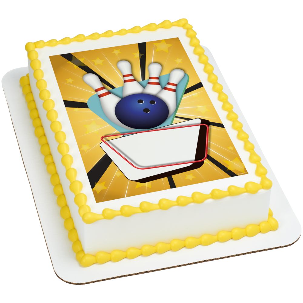 Image Cake Bowling